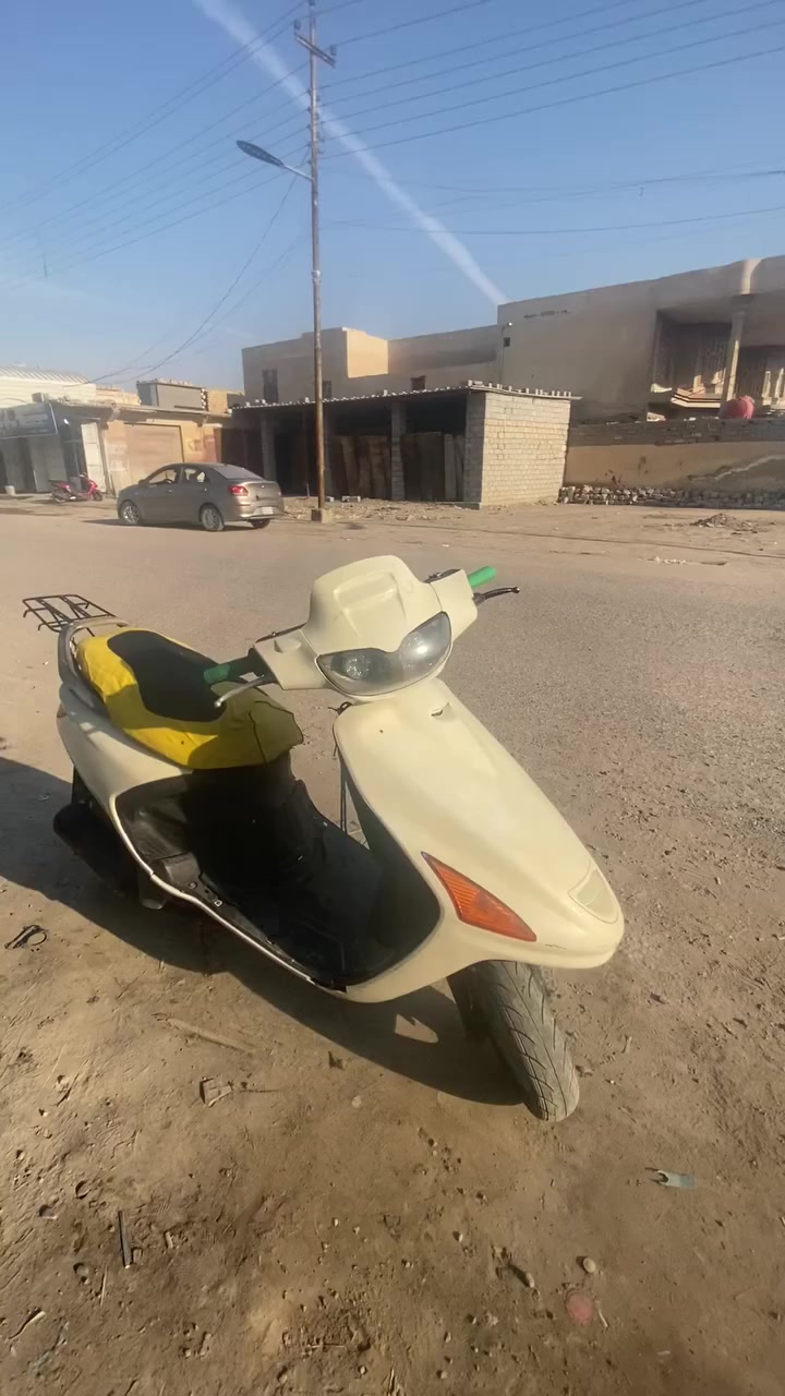 السلام عليكم دراجه فراشه فحل للبيع مفتوحه السعر 250وبيه مجال


**إذا كنت صاحب هذا الإعلان وتريد حذفه لأي سبب، رجاءا أرسل رسالة إلى الدعم الفني**