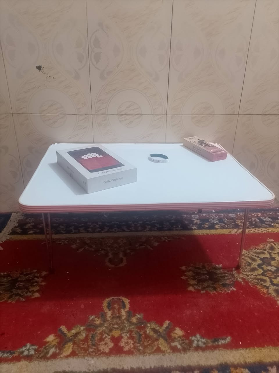 رحله مدرسيه أو تحط غراضك
كلش حلوه ومرتبه ونضيفه 🎁

وتطبق تصير شكله حلو 🌹

وبنفس الوقت تصير صبوره 😍

وتتحمل وزن هواي 💪

وهاذه رقمي وتساب 📞

*********** 🔥

وسعر بلاش بس 15 الف 😮

ول مكان نجف الاشرف حي المرحلين ♥️
