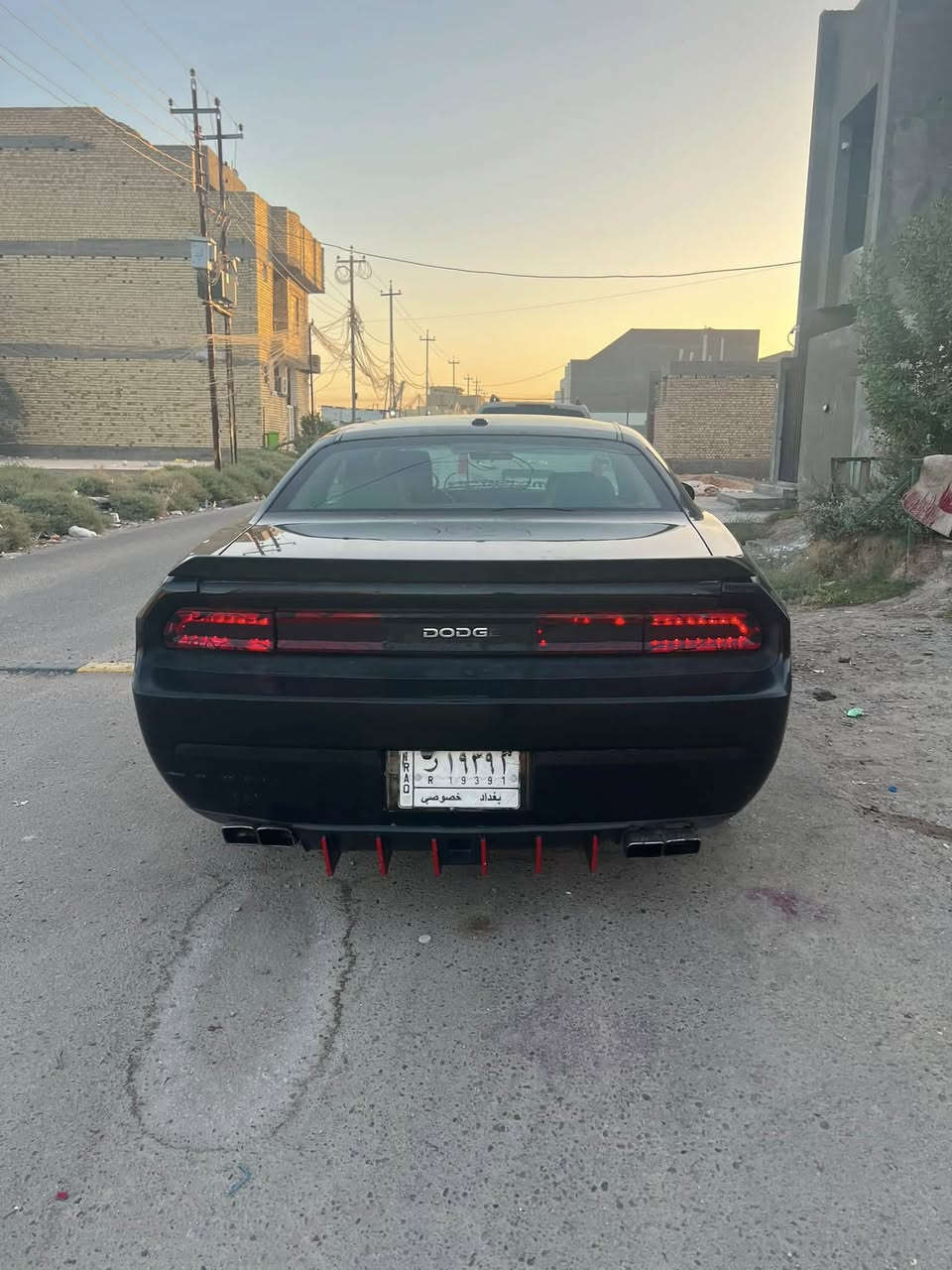 جالنجر ٢٠١٠ بسمي تحويل مباشر رقم بغداد حادث بسيط بدون ايرباك سياره نصبتها حلوه محدث ٢٠ جاهزه فقط صدر امامي يحتاج كير مكينه بحاله جيده صبغ فقط ٣ قطع السعر ٩٠ وبيها مجال مكان السياره بغداد الاتصال ع الرقم ***********
***********
