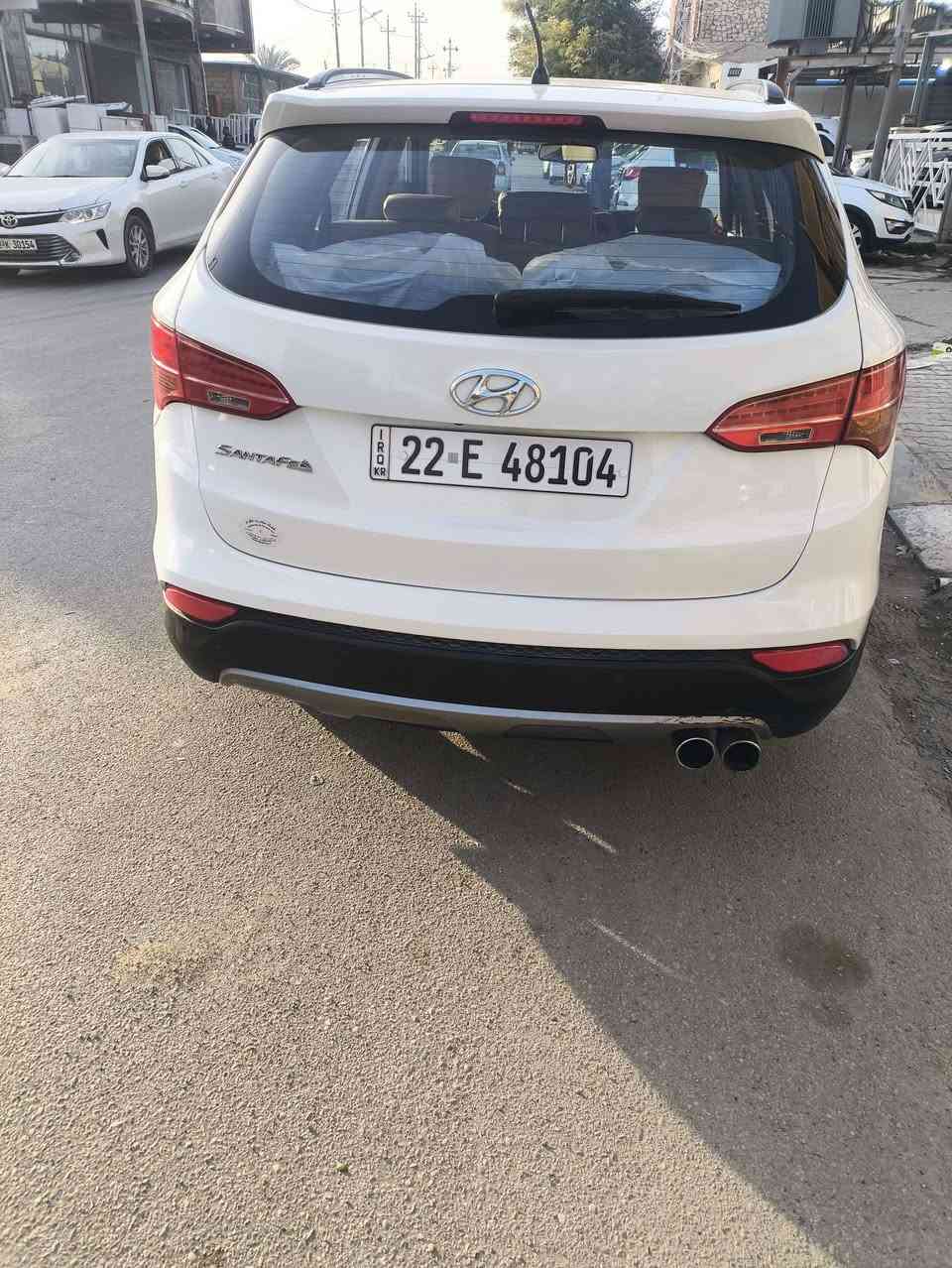 سلام عليكم اخوان سنتافيا خليجي ٢٠١٣فوووول عدا البصمه السياره حلوه وجاهز مابيه كل نقص بيه صبغ كد شيرين تقريباا بل صندوك وبيه كارت عرض إصبعين براس البنيد فقط والك الفحص رقم والسنويه جديد باسمي مكينه مبدله مال حاويه قبل فتره السعر المطلوب ١٥٧للاستفسار ***********
