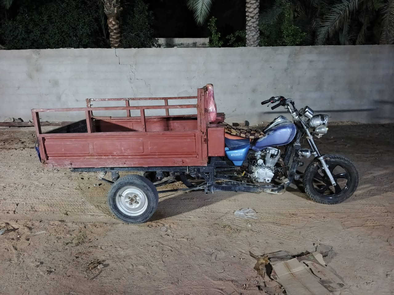 للبيع ستوتة نضيفة محرك 23 مال جمرة مكفولة شاصي ركبة مكفولة نكرة سلف كلشي ما عايزة السعر 600 مكاني غماس رقم الموبايل ***********
