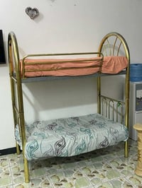 سرير طابقين • حديد قوي • حي الجزائر