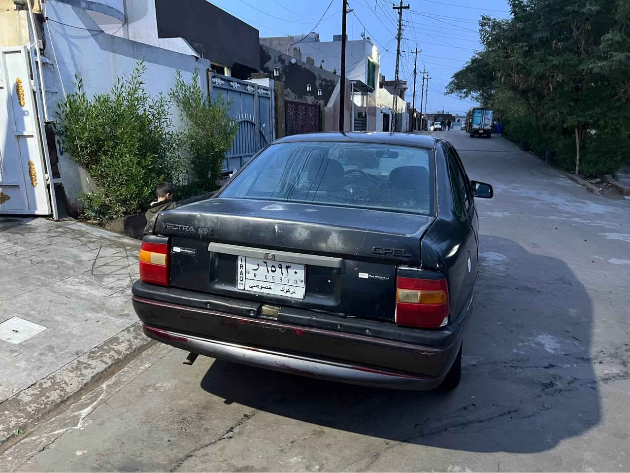 اوبل فكتر موديل 92 محرك 18 سنوي عاج منتهاي 23 دفتر بنزين ⛽️ بي كيرا محرك كهر باي شرط  شرط تحول مكن كركوك  اخوان باس ابيع ماروس سعر 25 بي مجل قليل *********** كركوك, العراق
