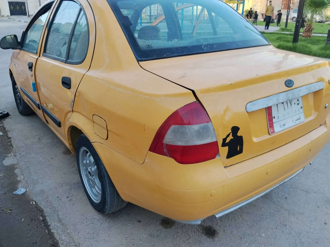 طيبه موديل  16  مكينه كايمه كير مكفول 
سياره مكفوله ما بيه شي نضافته نفس البصور 
المكان البصره .زبير   الرقم نتصال واتساب ***********  
السعر 16وبيه مجال
