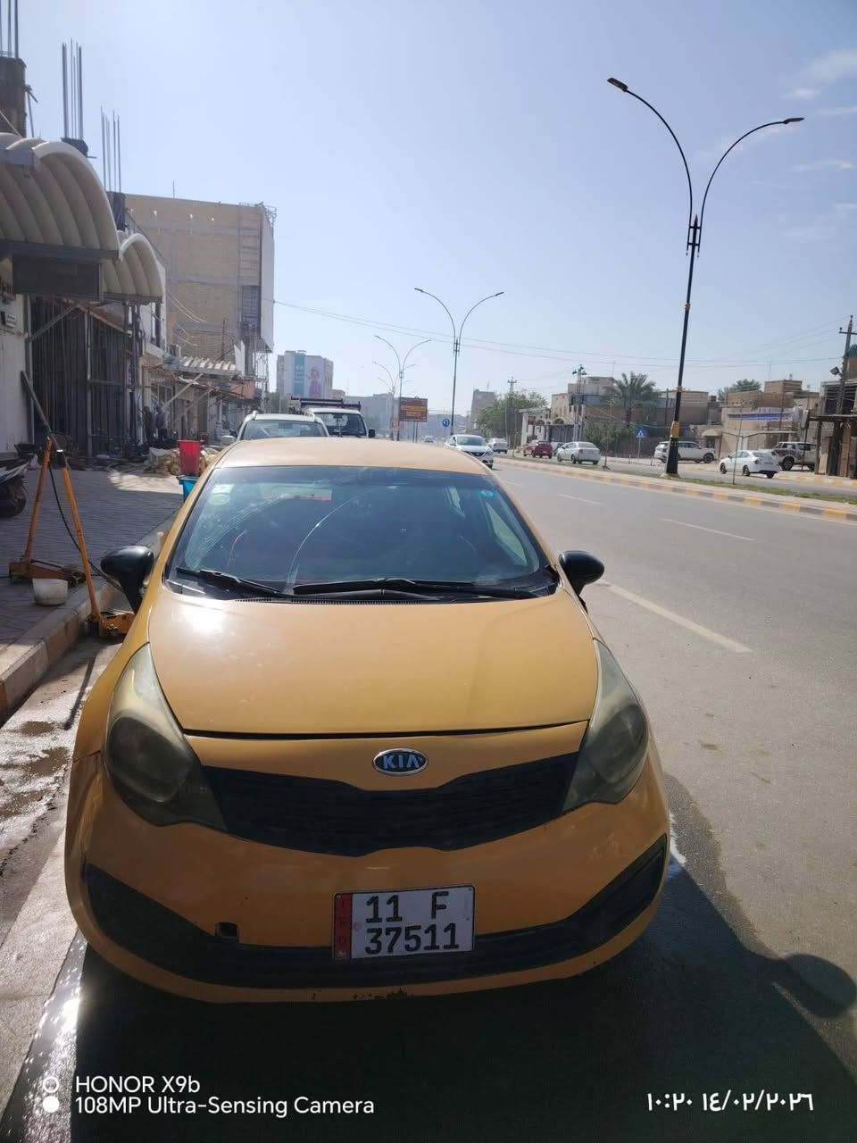 للبيع كيا ريو موديل ١٢ وارد امريكي ضرر جنطه بدون عابر ضربه خفيفه
سياره مصفره هيئه وغرامه مداور ثاني يوم مكاني النجف حي الرضويه  

 السعر ٧٥ وبيها مجال

***********
