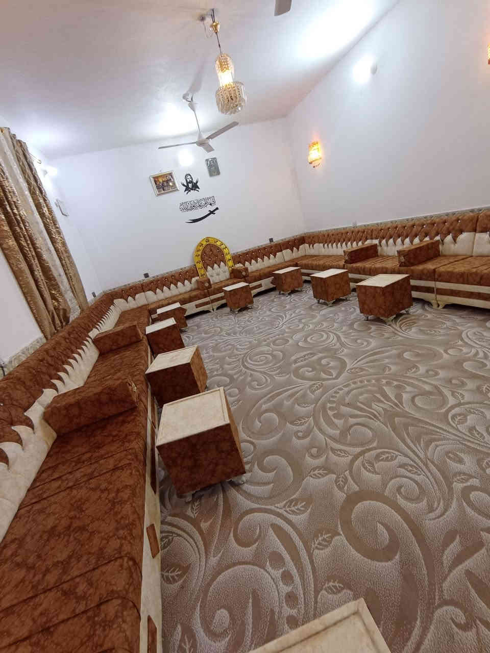 اللهم صلي على محمد وال محمد 
تم التسليم 
تخم ديوان للاخ ابو علي مع منبر حسيني مجاناً 
من الناصريه
ال ازيرج/ ال ابو حبيل
شغل تفصال درجه اولى اوضمان
بيع او مرواس أو تبديل 
نشتري قنفات
أو نشتغل تفصال كل الموديلات
اشعندك أثاث للبيع نشتري
تخم 
طبلات 
جلسه عربيه 
جرابي نفر
دزهن خاص او واتساب 
مكاني ناصرية الغراف طريق ال سهلان منطقه العميرات 
***********
انظم للكروب ادخل على الرابط
https://www.facebook.com/groups/490367711756252/?ref=share_group_link
