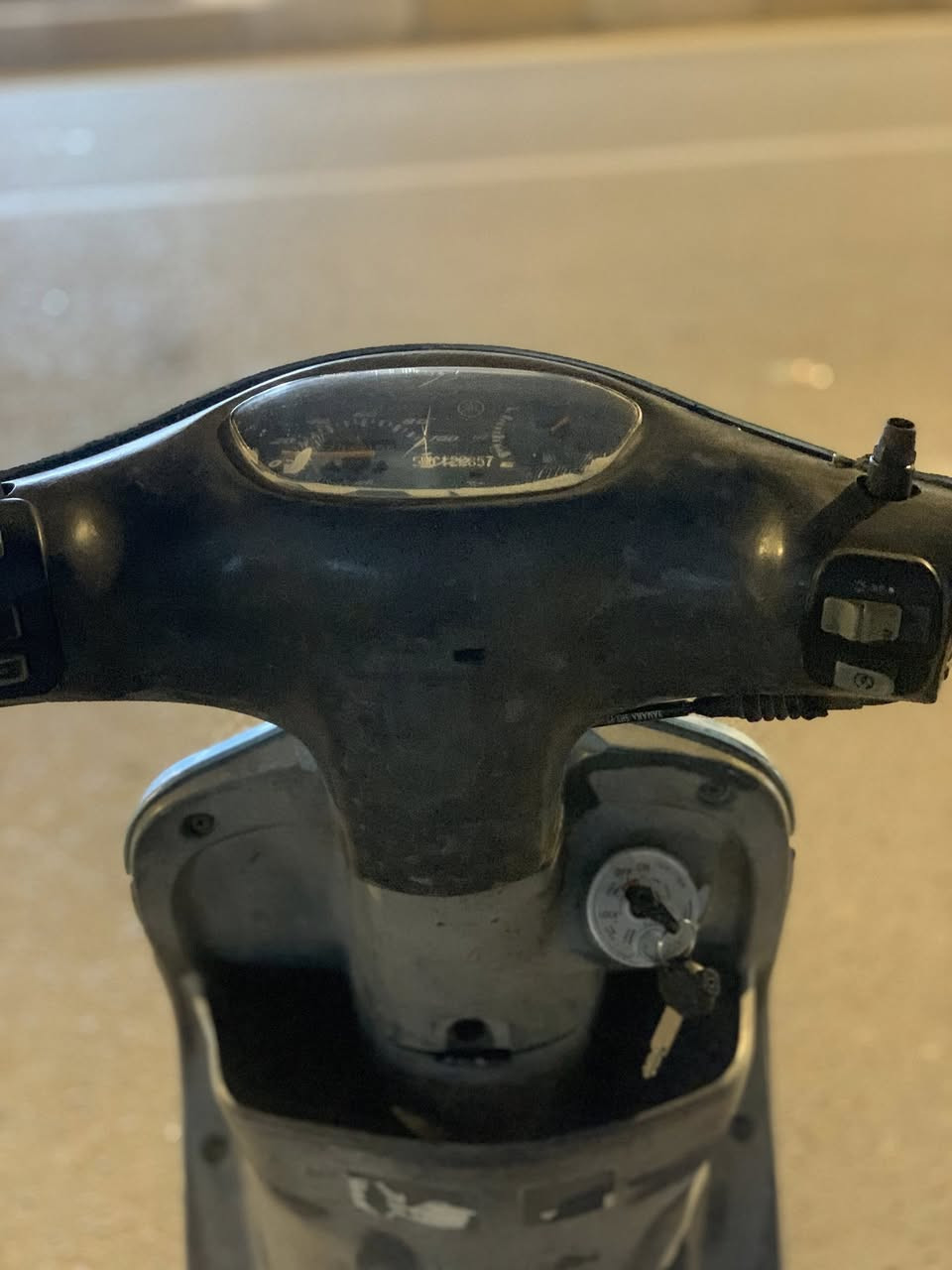 دراجه منغولي
سمائي 
كهربائيات كله شغاله سلف هندر اشاير عالي ناصي هورن 
مكينه مامفتوحه بلاد شلعه ومشي ونعومه خرسه ناعمه دراجه بالمشي 
سعره ٧٥٠ 
مكاني ناصريه مركز 
***********
