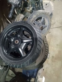 وياله امامي خلفي مكفول سكنس 07714393553