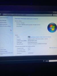 حاسبات كاملات  للبيع عدد6 سيڤر واحد ستعمال قليل مواصفات بالصوره سعر من...