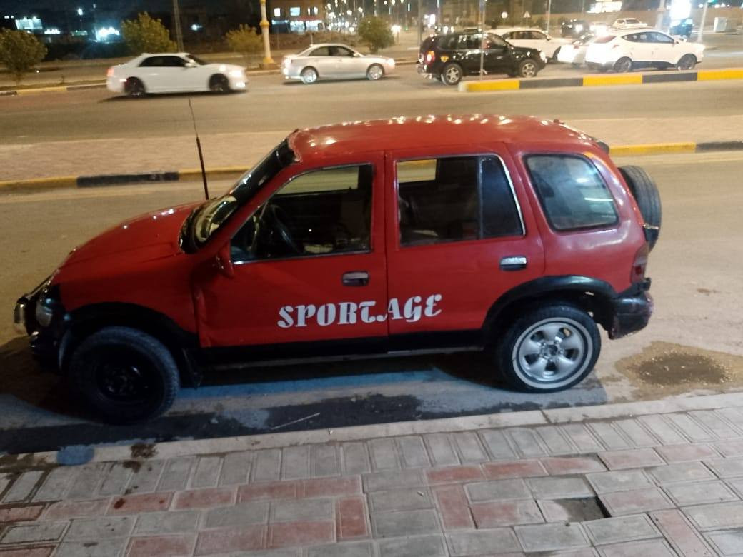 للبيع كيا سبورتاج موديل 94 رقم امبار تحويل مباشر
ماكينه وقير ونجي 4 سلندر
حداديه حلوه
مكاني كربلاء السعر 28
***********
