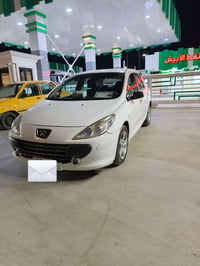 بيجو 307 رقم بغداد للبيع سياره كامله مابيها اي نقص مبدل بيها بابين تبر...