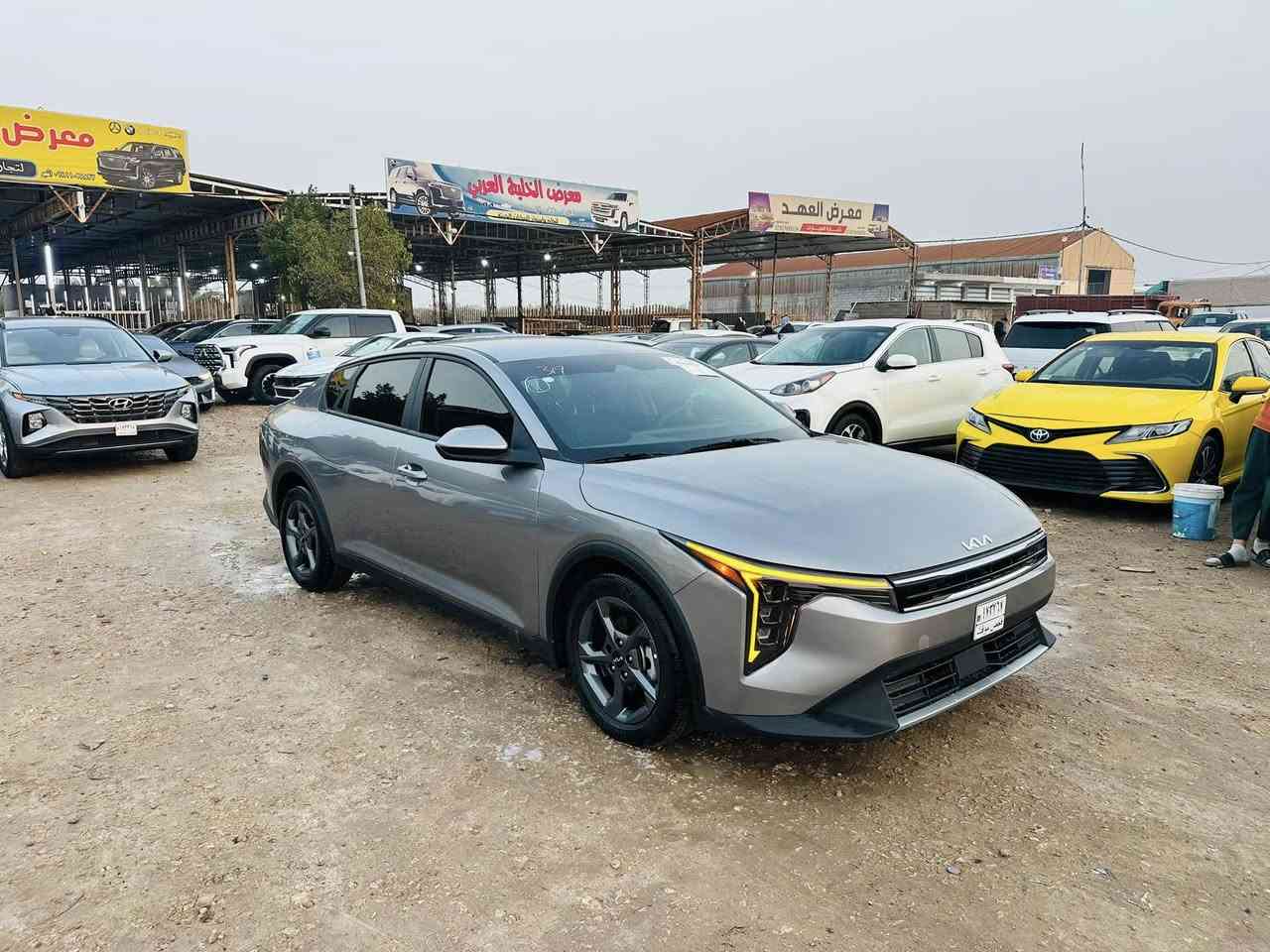 للبيع او المراوس 

كيا K4 موديل 2025 امريكي 
مرقم مثنى شهداء
حادث بنيد تبديل فقط 
محرك 2000 دوش 
السعر 163$
العنوان المثنى الرميثه معرض اثير الجياشي 
التواصل واتساب فقط 
*********** 
*********** 
***********
