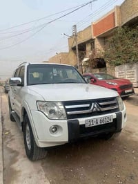 باجيرو موديل 2008. مكفولة من الحادث صبغ نص جاملغ امامي فقط والباقي كفا...