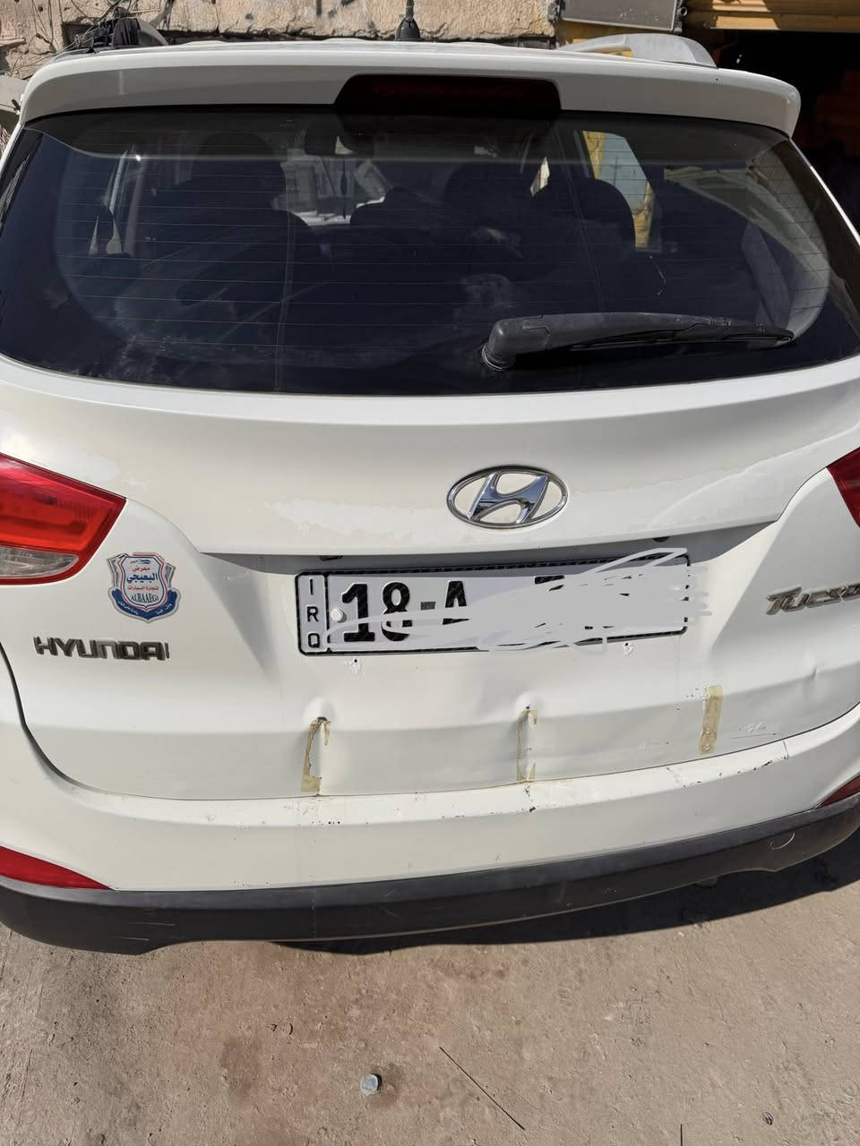 رقم بابل
موديل 2010
بيها قطعة رش وقطعة تبديل
الباقي كفالة عامة من كلشي
مكانها بابل جبلة
للاستفسار
 ‭0773 978 3088‬
