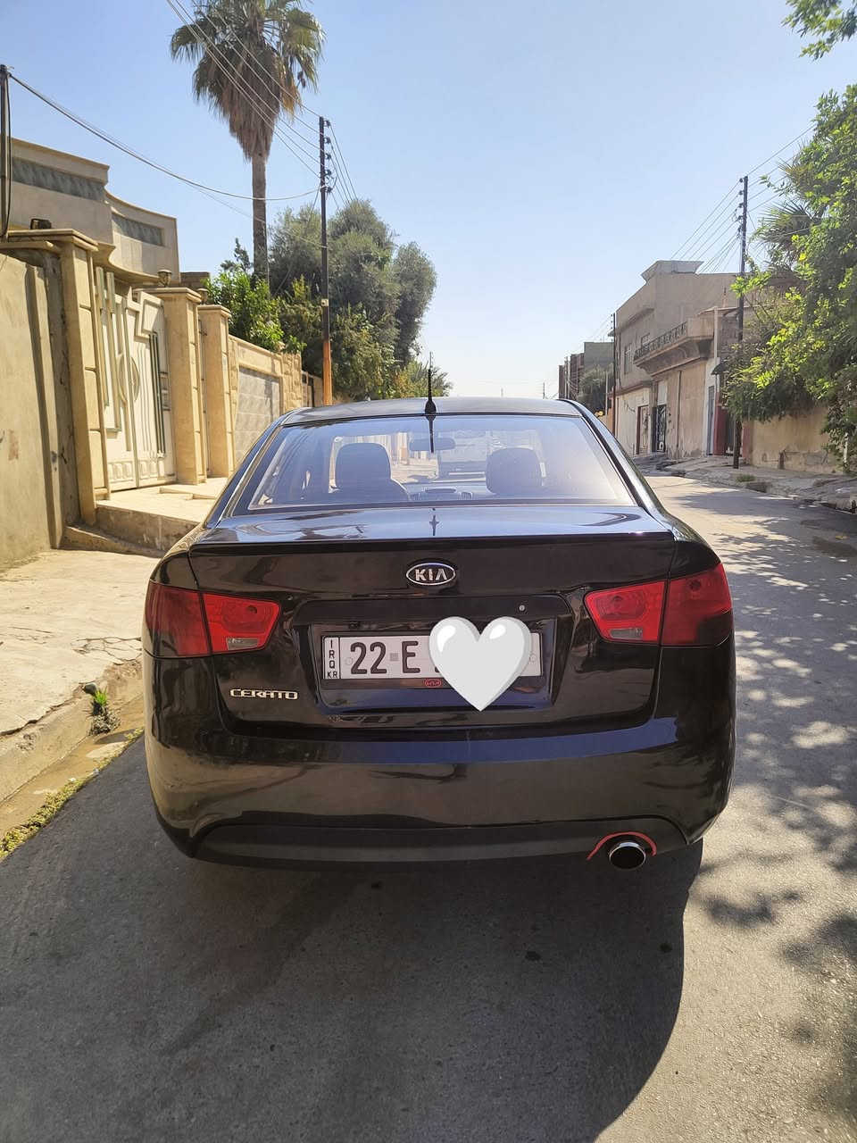 للبيع كياسيراتو 2011 سعر(97) وبيها مجال .. التفاصيل👇🏽
رقم اربيل دولي مع كوبون بانزين 

شرط التحويل . محرك 16دوش شرط 

وكير  توماتيك 6نمر  + عادي شرط

مواصفات. تبريد +تدفئة +شاشة اندروايد

بصمة تشغيل عن بعد .قفل مركزي

 تحكمات ستيرن سيارة جاهزة ماتصرف عليها

الضرر؛باب وجاملغ خلف السايق وشبر بالحاظن مالصندوك . شراي اتصل عالارقام (***********)
(***********) عنوان الموصل حي الاخاء
