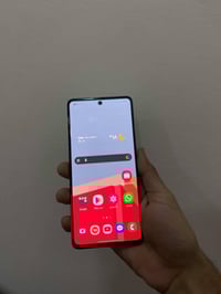 سامسونك A71 جهاز بلادي ممبدل بي شي فقط بي فطر بلشاشه موضح بلصور  ذ 128...