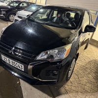 للبيع متسوبيشي ميراج 2021 شكل الجديد  رقم اربيل باسم شركه تريد وكاله ا...
