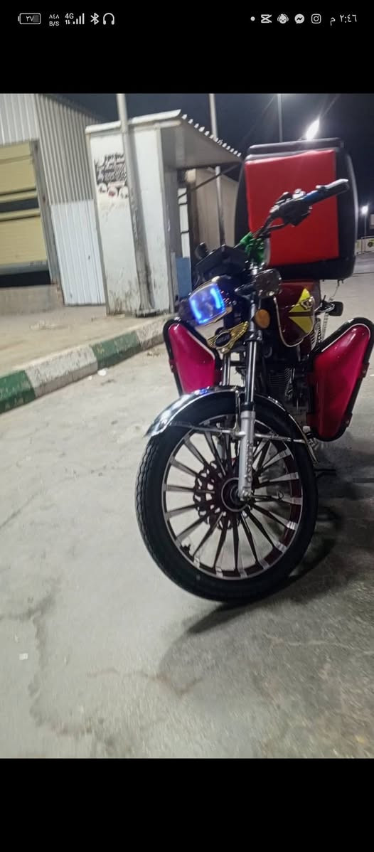 سلام عليكم شباب دراجه للبيع السعر 750وبيهة مجال مديل 2024كفاله عامه دراجه تخبل كلهة شغال محرك 200 مكاني بغداد مدينة الصدر ***********او مراوس حسب لقناعه خاص ملغي بس رصيد واتساب
