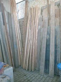 عندي جينكو وتكم حديد وخشب وعمدان وخشب وسيور المكان/بغداد الفضيلية  هــ...