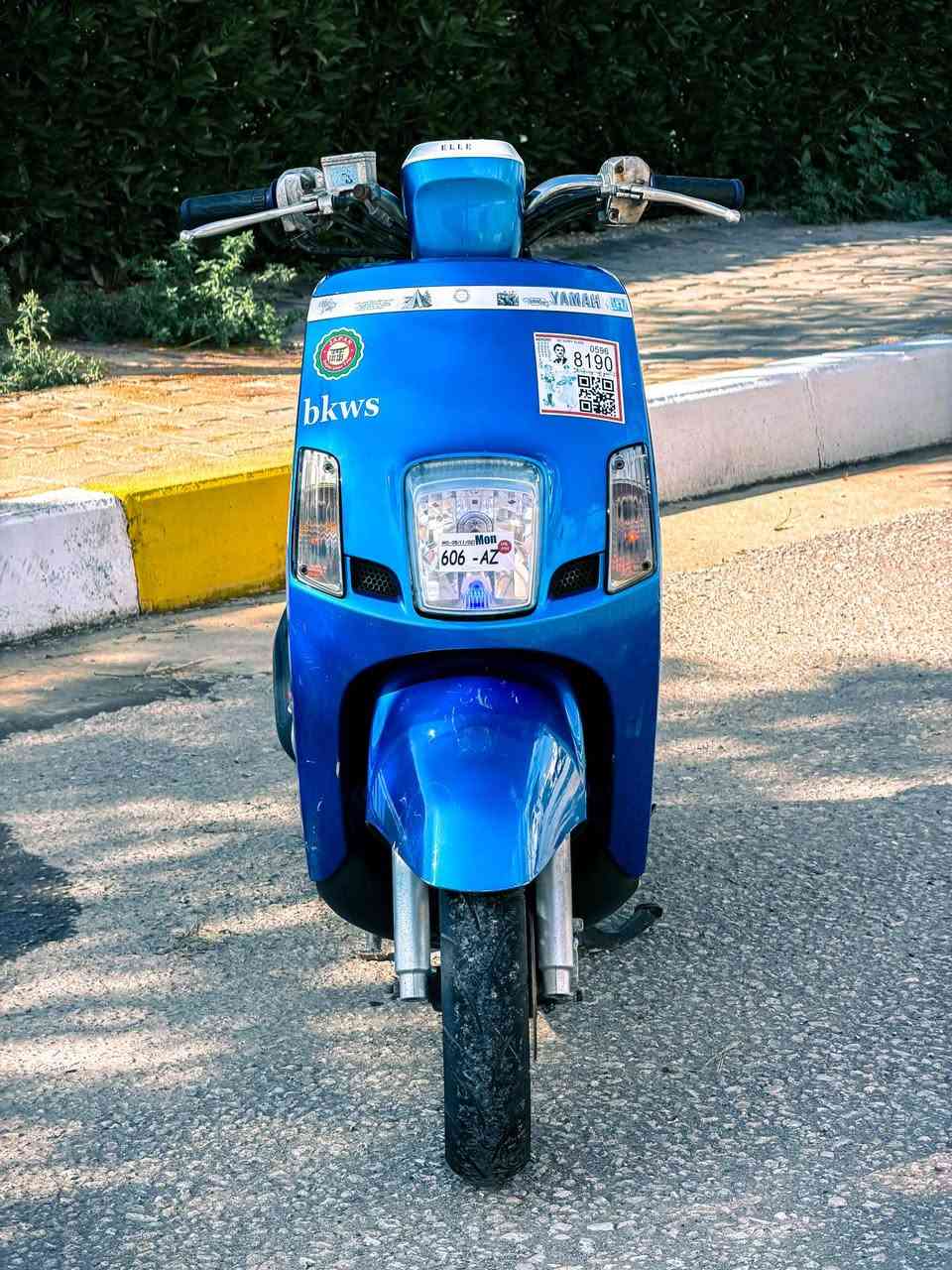 السلام عليكم ماكس بوليسي موديل 2012
اللون : ازرگ دواخل رصاصي مميز
المحرك نوزل جديد بلباكيت كله دهن ام از اويل 
الگشر نظيف ومداري الدراجة كلش 
السعر : اتصل وتدلل مامتواجد على الانترنت 
***********
*********** كربلاء, العراق
