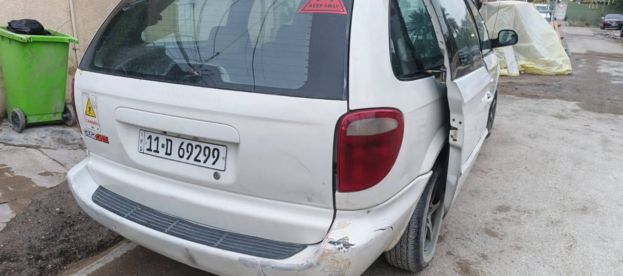 السلام عليكم دوج كرفان موديل 2001 رقم بغداد باسمي السعر 65 للاستفسار ***********
