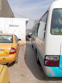 كوستر 2005 كير مكينه اكسل شرط الفحص كله جديد صدر جديد تايرات نص عمر من...