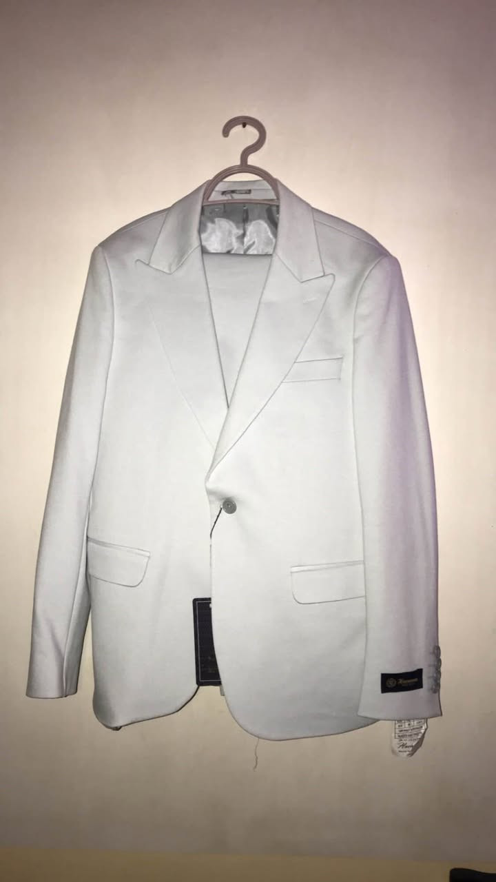 ‎قاتی مارکەی بڕاندی هاڤانا Havanna ڕەنگی سپی

‎لە ٢ پارچە پێک هاتوە(پانتۆڵ،چاکەت،)

‎قوماشێکی سافی کوالێی بەرزی هەیە و لە ناوخۆی ئیتاڵیا کڕاوە mm

‎سێ گیرفانی هەیە

‎گیرفانێکی دیکەی هەیە لای یەخەکەیدا

‎گرەنتی مانگێکی لەگەڵدایە

‎نرخی (80)هەزارە🔒

‎هەموو قیاسێک بەردەستە

‎گەیاندن هەیە بۆ هەموو شار و شارۆچکەیەک🚚🚘📦
‎گەیاندن بۆ ناو سلێمانی ٣٠٠٠
‎گەیاندن بۆ شارەکانی کوردستان ٤٥٠٠
‎گەیاندن بۆ بەغداد ٦٠٠٠
‎گەیاندن بۆ شارەکانی ئێراق ٨٠٠٠ السليمانية, العراق


**إذا كنت صاحب هذا الإعلان وتريد حذفه لأي سبب، رجاءا أرسل رسالة إلى الدعم الفني**