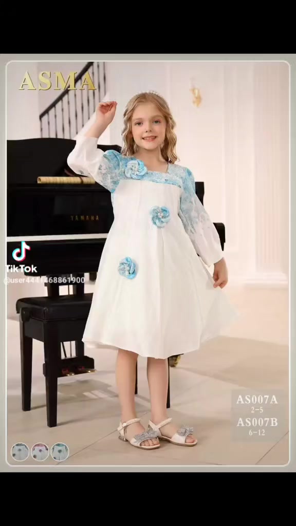 فستان بناتي من عمر 5/2اهلا وسهلا بجميع ابو حيدر سوق الثعالبه الفرع الأول للاتصال وات  ***********
