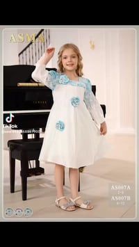 فستان بناتي من عمر 5/2اهلا وسهلا بجميع ابو حيدر سوق الثعالبه الفرع الأ...