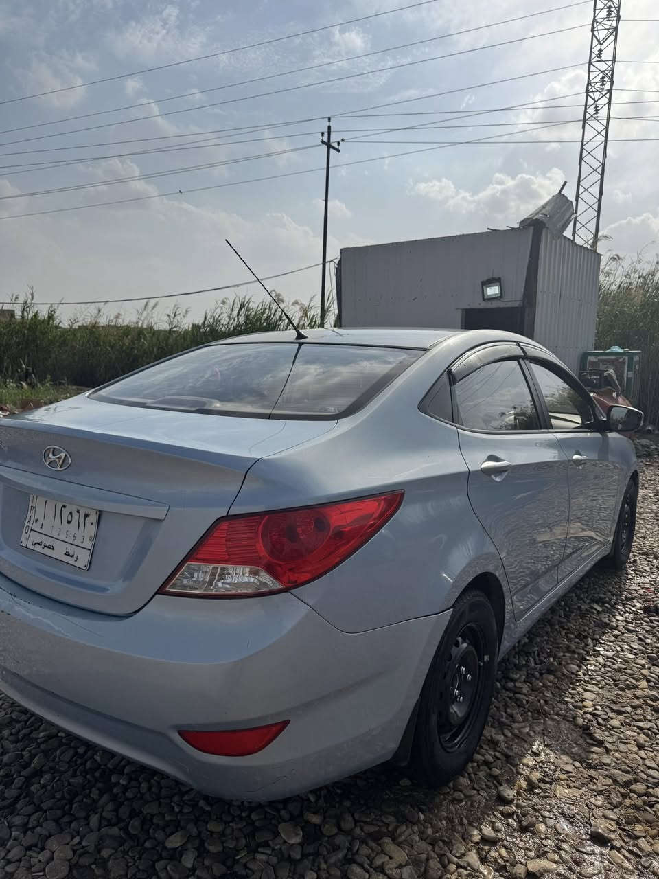 سلام عليكم اكسنت خليجي للبيع موديل2015مكينه 1400 سياره رقم واسط جاهزه بيها جاملغ امامي مبدل فقط جهه سايق ***********
