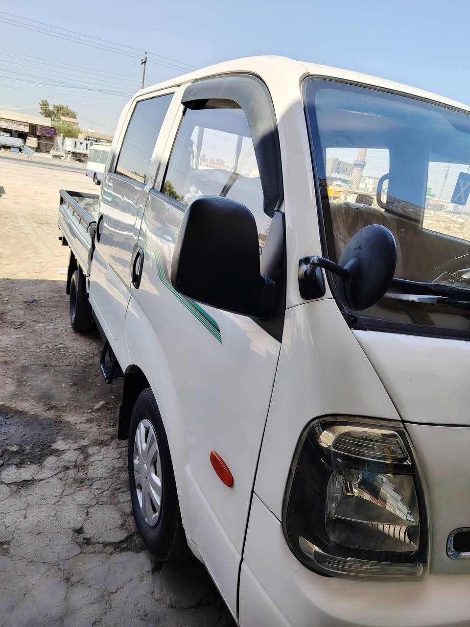 سلام عليكم من رخصت الدم كيا دبل قماره مسكر ادبلو جاف 2017 سياره جديده احله من صوره
جهازه من كل نواحي تبريد ثلج تدفئه المكان بغداد بأسمي تحويل
ثاني يوم /***********
