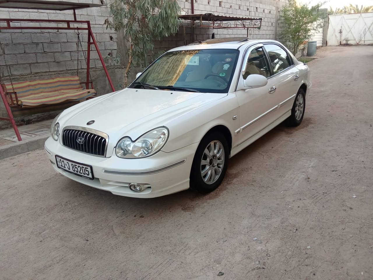 سوناته وفود 2005 جاهزه تبريد تدفه اريل كهربائي تنته شغاله سنتر لوك تخم تاير حداديه بيه مكانات صبغ ابيع حزام عده القماره وارد امريكي سعر 60 شرط تحويل هزه وارقام جديده مكان سياره بصره رقم ***********
