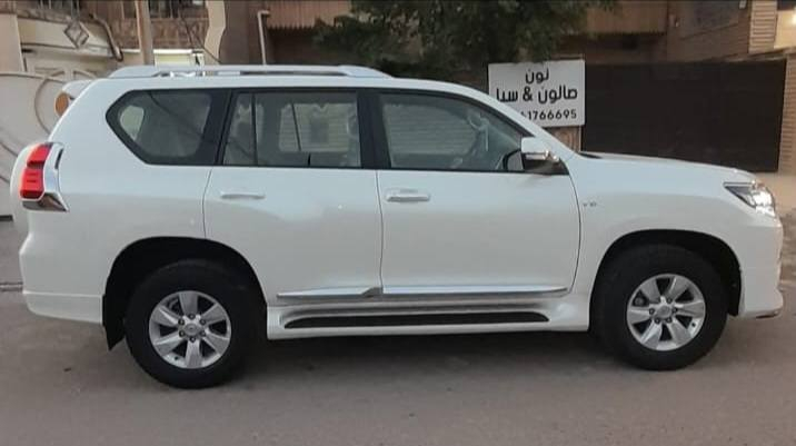 السلام عليكم برادو موديل 2020 فئةTXS خليجيه رقم بغداد وكالة ساس مكفوله من الصبغ والبارد موصفات فول واحد ع واحد كشنات جلد اصلي كراسي كهرباء عدد اثنين محرك 6سلندر دبل تانكي ماشيه 80 الف السعر 43000$ رقم التلفون ***********
