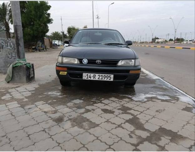 كورله موديل 92 مكفوله من قصه ونقل 
عنوان سيار بصره زبير سعرها 50 و بيها مجال 
***********
