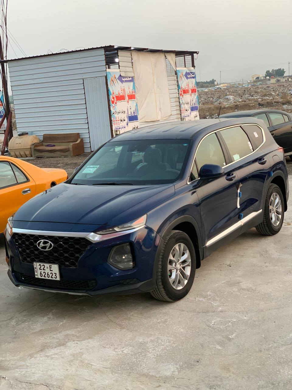 السلام عليكم سنتافيه ٢٠١٩ وارد امريكي بيها صبغ باب وجاملغ جه السايق بدون حادث صبغ فقط وكد شبر بل صندوك ليبل واحد السياره كفاله من الشاصي ولغد مواصفاتها معروفه مكينه ٢٤٠٠ السعر ١٥٨
*********** محمد
