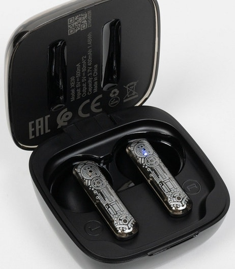 سماعة انفنكس لووب Infinix XBuds 3 Loop:

تصميم مريح: تصميم خفيف الوزن ومناسب للارتداء الطويل مع حلقات أذن تضمن الثبات أثناء الحركة.
جودة الصوت: توفر صوتًا نقيًا ومتوازنًا مع تحسينات في الجهير والمستويات العليا للصوت.
عمر البطارية الطويل: تدوم حتى 35 ساعة مع علبة الشحن، مما يجعلها مناسبة للاستخدام طوال اليوم.
شحن سريع: بفضل تقنية الشحن السريع عبر منفذ Type-C، يمكن شحن السماعات بسرعة كبيرة.
مقاومة الماء والتعرق: مقاومة للماء والتعرق بتصنيف IPX4، مما يجعلها مثالية للتمارين الرياضية والأنشطة الخارجية.
تقنية البلوتوث الحديثة: تدعم Bluetooth 5.3 لاتصال سريع ومستقر مع مدى اتصال جيد.
التحكم باللمس: واجهة تحكم باللمس سهلة الاستخدام للتحكم في الموسيقى والمكالمات بدون الحاجة إلى الهاتف.
ميكروفون مدمج مع إلغاء الضوضاء: يوفر مكالمات صوتية واضحة بفضل تقنية تقليل الضوضاء الخارجية.
التوافق الواسع: متوافقة مع مختلف الأجهزة الذكية التي تدعم البلوتوث، سواء هواتف ذكية أو أجهزة لوحية.
مواصفات السماعه جداً رهيبه 
الغاء الضوضاء التلقائي ليتلائم مع محيطك
صوت قوي مع مكبرات صوت داخليه مقاس 10 ملم 
 السعر 🔥 40 الف 🔥 مع التوصيل
للحجز اسمك وعنوانك ورقم الهاتف 

 ....................................................................................

 
  ⌚📲محل أيو فون 📲📲
متواجدين من الساعه 11ص الى الثانيه 12م
(  اكسسوارا⌚صيانة فوريه🪛 موبايلات📲)
نتشرف بيكم زبائننا الاعزاء❤️❤️

يتوفر توصيل لجميع محافظات العراق 

العنوان بغداد الحريه شارع العياده الشعبيه من جه الثالثه  قرب مستشفئ توجان الاهليه
للاستفسار اكثر مراسلتنا عبر واتس أب
***********
***********
 #ايربود
