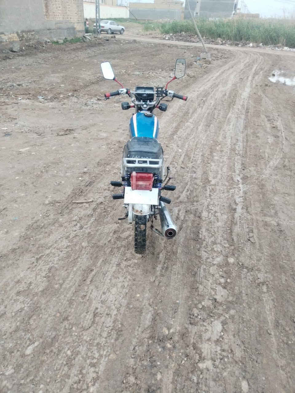 سلام عليكم دراجه نامه للبيع موديل 20 اوراق المكان قضاءالرفاعي الاتصال والاستفسار  على الارقم ***********
