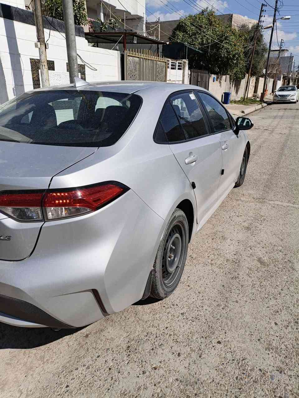 كورلا رقم اربيل موديل 20 صور الضرر بلمنشور فقط تبديل بونيد بدون ايرباك بدون دواخل بيها كم مكان بارد ماشيه 100 
مكانها كركوك سعر 140 وبيها مجال ان شاء الله فقط الشراي يتصل ***********
