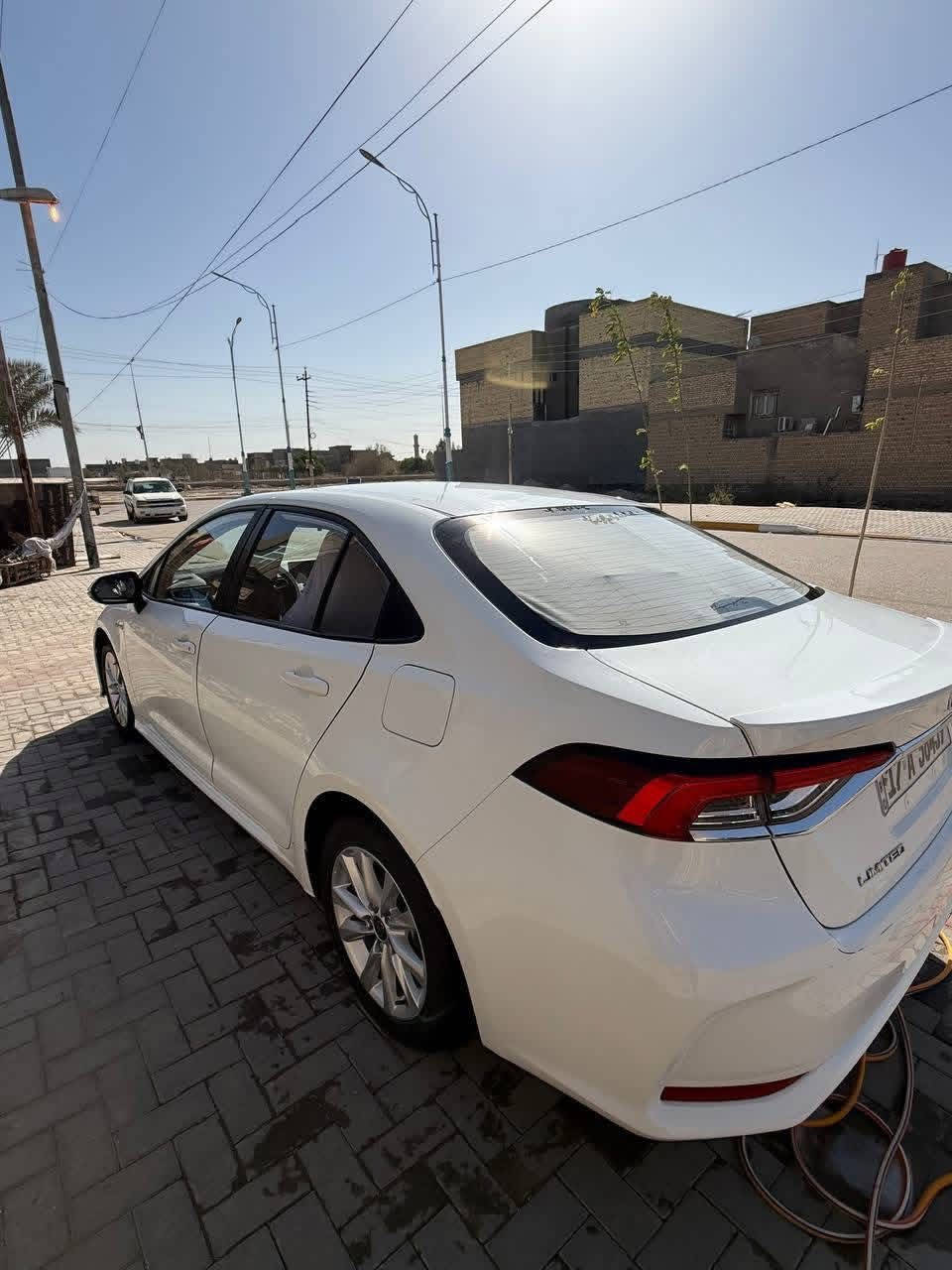 كورلا صيني 2024 ماشيه 26 الف فول مواصفات مكفوله عام سعر 145$مكانها السماوه *********** مرقم مثنى
