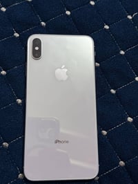 آيفون XS ماكس • ٢٥٦ • بطارية ٧٨%
