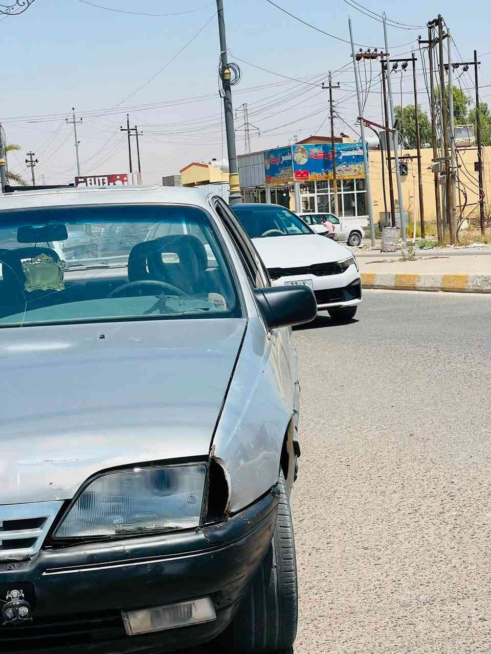 السلام عليكم للبيع اوبل اوميكه كير محوك شرط صدر تايرات كلها فول من الدعاميه لدعاميه رسمي صلاح الدين شرط التحويل السعر 12 مكانها العلم للستفسار ‭***********‬ 
بدون مراوس بيع فقط ولا قسط ولا مده
