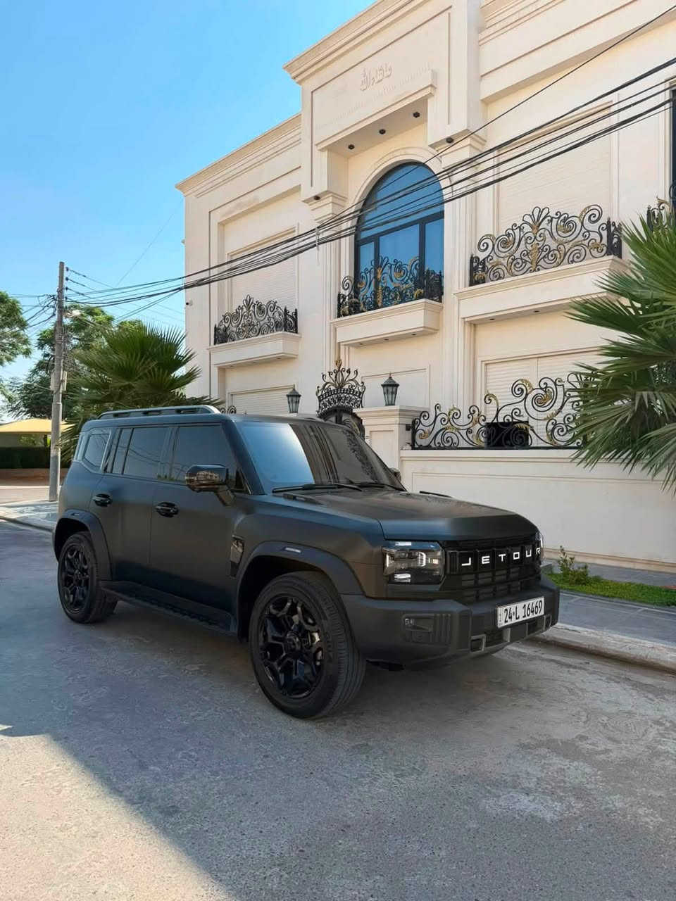 Jetour T2 luxury
موديل 2025
18,000km
5سال ضمان شه ريكه هارلم
كلين تايتل بدون صبغ كامل PPF
مكان دهوك » مكان اربيل
محرك 20Tتوربو
دهبل اكسل4*4
فول فول مواصفات
سياره حلوه ومال بيت امانت اللّٰه كلش نضيفه ونصبتها تخبل اي نقص مابيه سياره وسعرها كلش حلو ومناسب
واتساب ***********
