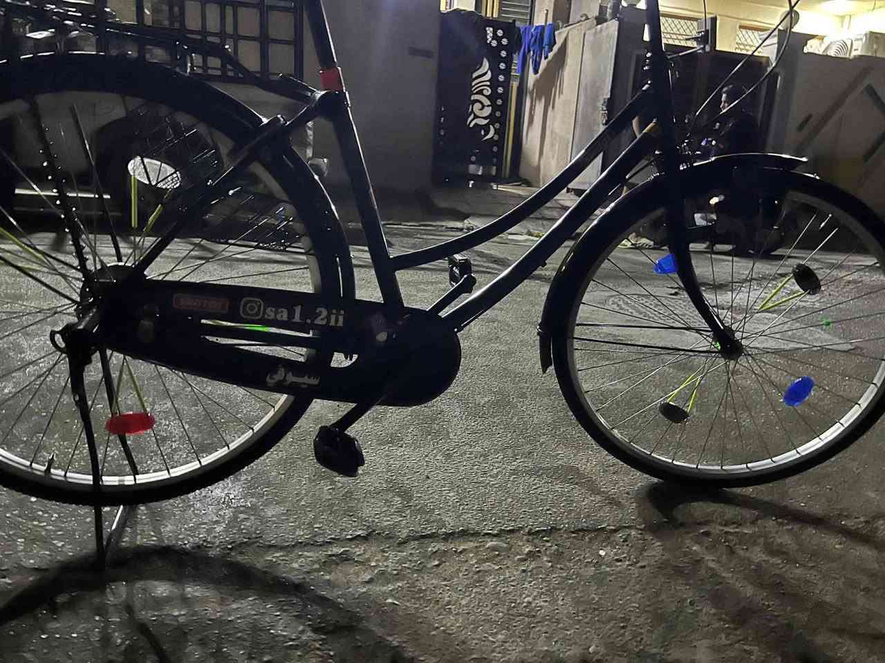 بيسكل سانتوس لبيع ❤موديل 19
مكاني الدورة ابو دشير شارع الزيتون 
سعر 85 وبي مجال حك جيتك 🩵✔️


**إذا كنت صاحب هذا الإعلان وتريد حذفه لأي سبب، رجاءا أرسل رسالة إلى الدعم الفني**