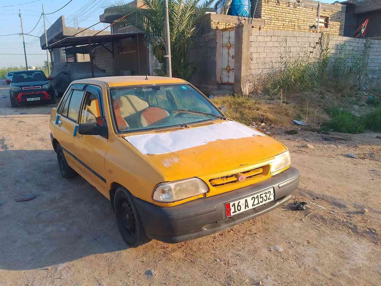 سلام عليكم سايبا موديل 12 مصفر هيىه وغرمات رقم نكلزي سنويه ل 30 تحويل ثاني يوم  حداديه جديد تخم تيار  مكينه وكير على شرط كهربائية كلها شغال السعر  18 وبيه مجال الشراي مكاني بالديوانيه قضاء الدغار  ***********
