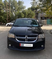 للبيع دوج كرفان sxt 2016 رقم اربيل اجره   حادثها جاملغ أمامي وخلفي جها...