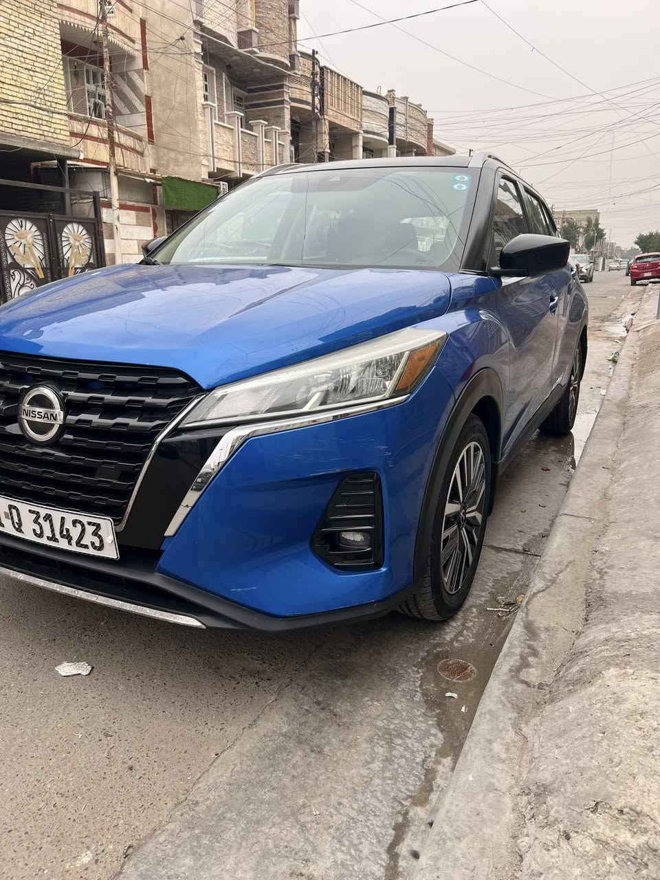 سلام عليكم نيسان كيكس بغداد بسمي موديل  ٢٠٢٢ حادث موضح في الصوره  ماشيه ٥٣ فول ما عده الفتحه 
بصمه 
هند بريك بصمه 
رادار جانبي 
تحديد مسار 
تشغيل عن بعد 
تو كلار 
عنوان شعب شارع السواق المركزيه رقم المبايل *********** كرم ابو شمس /سعر ١٣٥وبيهه مجال
