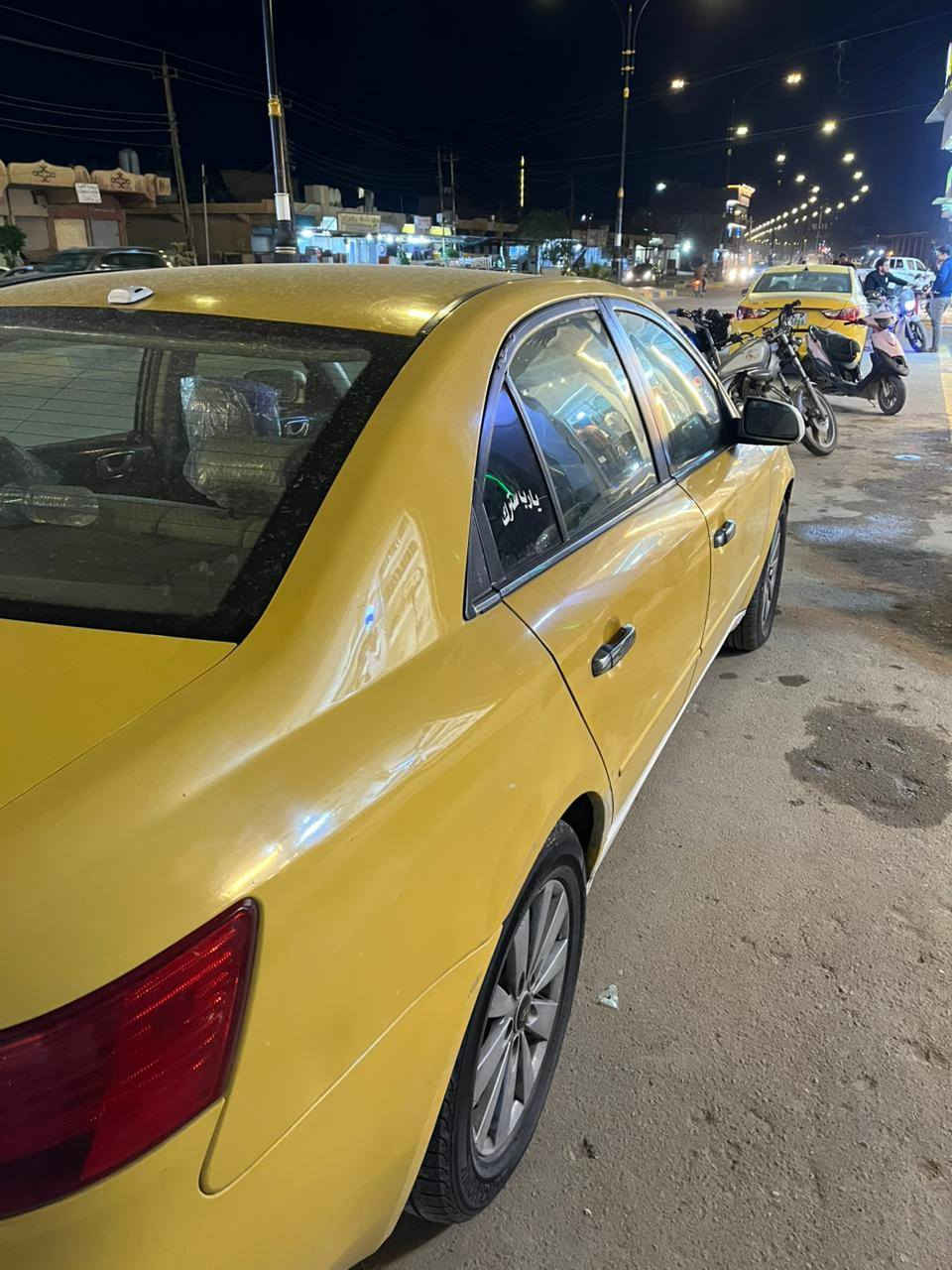 سوناتا 2007 للبيع V6 مكان صلاح الدين بلد جاهزه من كل النواحي
كير محرك شرط 

تبريد ثلج

تخم تاير جديد

باتري جديد

دوشمه الداخل جديده 

للاستفسار ***********
