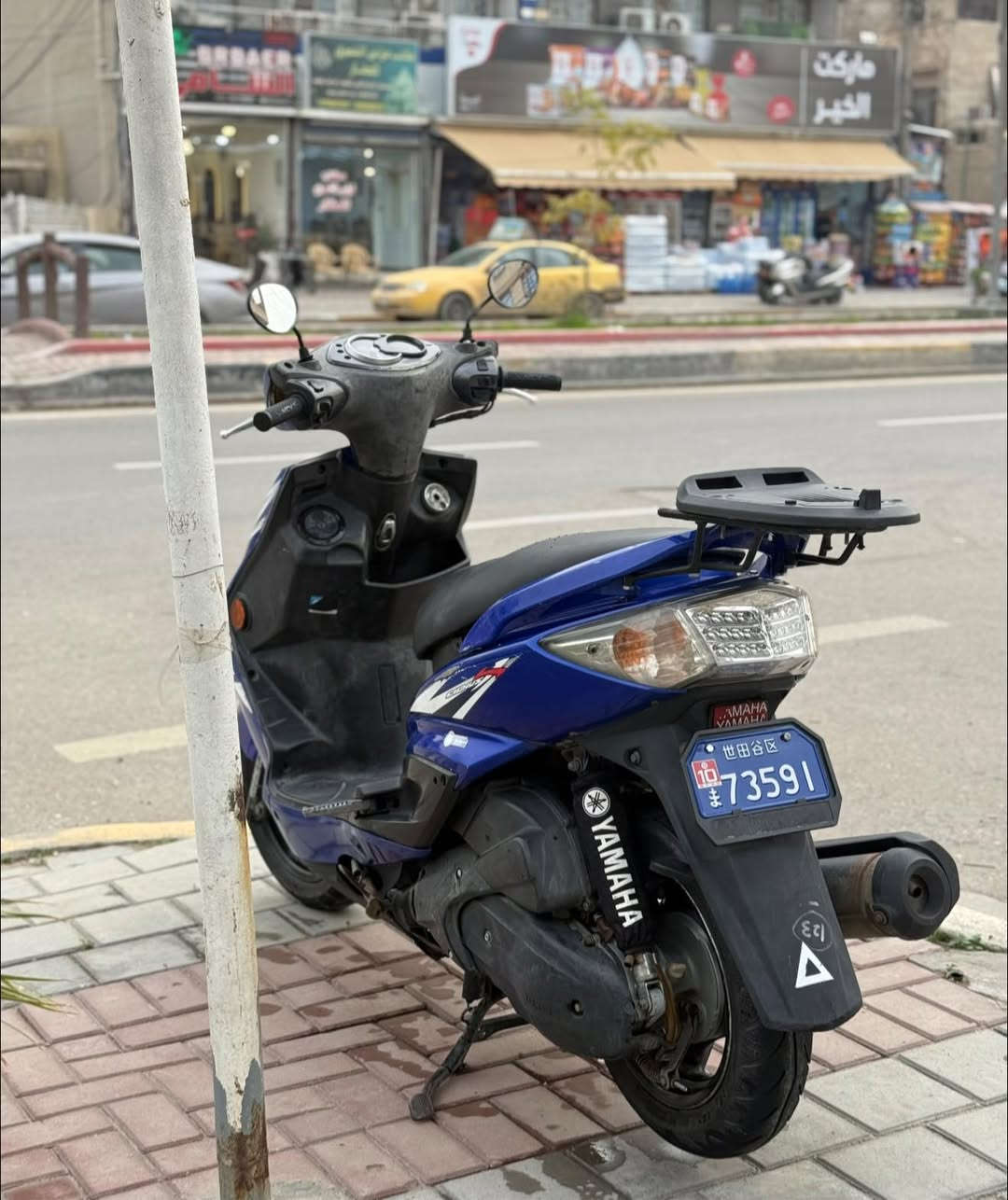 سلام عليكم
سكنس فحل خمسينية 2012 طلاعات 
كفالة علمة مكينة وكفر وكلچ جديدة الدراجة وخير من الله شوفة عينكم للبيع المكان بغداد الشعب الشراي يتصل 
***********
