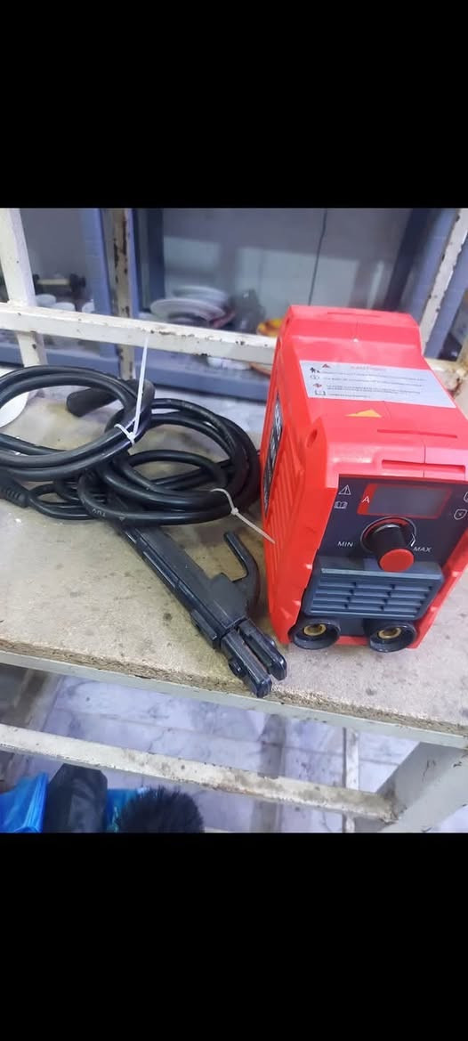 ماكنة لحيم ماركة اوزتو الاسترالية بلكارتون مامستخدمة اغراضهة كاملة ب٧٠ مع التوصيل


**إذا كنت صاحب هذا الإعلان وتريد حذفه لأي سبب، رجاءا أرسل رسالة إلى الدعم الفني**