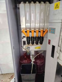 آلات آيس كوفي • عدد 2 • مستشفه ضاري الفياض